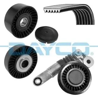Комплект поликлинових ременів (з роликами) VW CRAFTER 30-35, CRAFTER 30-50 2.5D 04.06-05.13 DAYCO KPV960 Купити в Україні