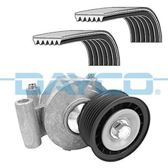 Комплект ременя генератора Mazda 3 2.0 09-14/5 1.8 05-10 (5PK716EE/6PK1310) DAYCO KPV964