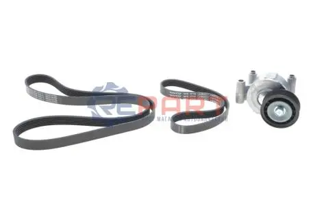 Фото Комплект ременя генератора Mazda 3 2.0 09-14/5 1.8 05-10 (5PK716EE/6PK1310) DAYCO (KPV964) зображення 1