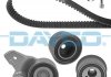 DAYCO К-кт  Ремень ГРМ + 3 ролика натяжения Audi A4/6/8 3.0 00- KTB1036
