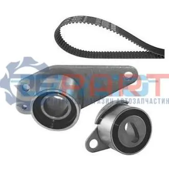 Комплект ГРМ (ремінь + ролик) VOLVO V40 OPEL ARENA RENAULT 19 II CHAMADE, MEGANE I, MEGANE I CLASSIC, MEGANE SCÉNIC SUZUKI SAMURAI 1.9D 04.92-12.04 DAYCO KTB110 Купити в Україні