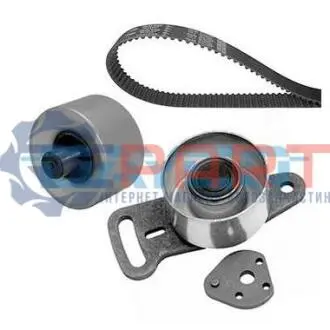 Комплект ГРМ (ремінь + ролик) JEEP CHEROKEE, COMANCHE NISSAN PRIMERA RENAULT 18, 18 VARIABLE, 20, 21, 25, 30, ESPACE I, ESPACE II, FUEGO, MASTER I, SAFRANE I, TRAFIC 2.0/2.0D/2.1D 03.80-12.01 DAYCO KTB111 Купити в Україні