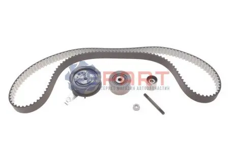 Комплект ГРМ (ремінь + ролик) AUDI A3, A4 ALLROAD B9, A4 B9, A5, A6 ALLROAD C8, A6 C8, A7, Q2, Q3, Q5 FORD TRANSIT CONNECT V761 SEAT ATECA, LEON, LEON SPORTSTOURER, TARRACO 1.9D-2.5D 10.01 DAYCO KTB1233