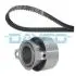 Комплект ГРМ (ремінь + ролик) HONDA CIVIC IV, CIVIC V, CIVIC VI, CONCERTO, CRX II 1.2-1.6 10.87-02.01 DAYCO (KTB125) зображення 1