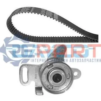 Комплект ГРМ (ремінь + ролик) PEUGEOT 505 RENAULT 18, 18 VARIABLE, 21, 25, ESPACE I, FUEGO, MASTER I, TRAFIC 2.0 08.79-07.98 DAYCO KTB131
