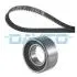Комплект ГРМ (ремінь + ролик) FIAT FIORINO, PALIO, PUNTO, SIENA, STRADA LANCIA Y 1.1/1.2/1.3 05.88 DAYCO KTB154