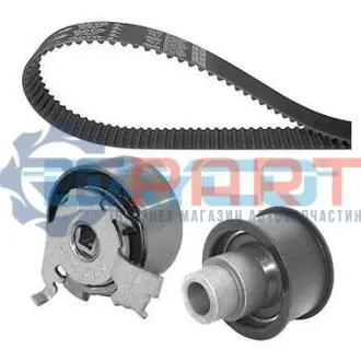 Комплект ГРМ (ремінь + ролик) OPEL ASTRA F, ASTRA G, KADETT E COMBO, VECTRA A 1.7D 09.88-04.05 DAYCO KTB168 Купити в Україні