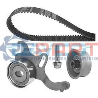 Комплект ГРМ (ремінь + ролик) OPEL ASTRA F, COMBO, VECTRA A, VECTRA B 1.7D 03.90-10.01 DAYCO KTB171