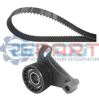 Комплект ГРМ (ремінь + ролик) BMW 3 (E30), 5 (E28), 5 (E34) 2.4D 09.83-06.93 DAYCO KTB183