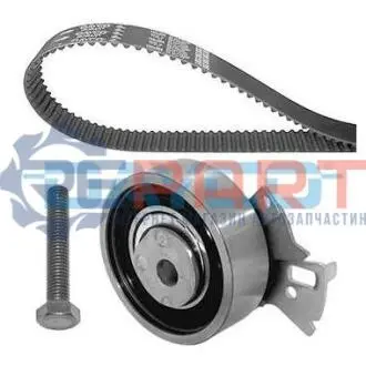 Комплект ГРМ (ремінь + ролик) DAEWOO CIELO, KALOS, LANOS, NEXIA OPEL ASCONA C, ASTRA F, ASTRA F CLASSIC, ASTRA G, COMBO, COMBO TOUR, CORSA A, CORSA A TR, CORSA B, KADETT E 1.2-2.0D 09.84 DAYCO KTB221 Купити в Україні