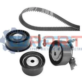 Комплект ГРМ (ремінь + ролик) CHEVROLET TIGRA OPEL ASTRA F, ASTRA F CLASSIC, CORSA B, KADETT E, TIGRA, VECTRA B 1.4-1.8LPG 09.84-01.05 DAYCO KTB252 Купити в Україні
