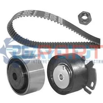 Комплект ГРМ Fiat Doblo 1.6 16V/Natural Power 01- (76kw) (25x158z) DAYCO KTB269 Купити в Україні