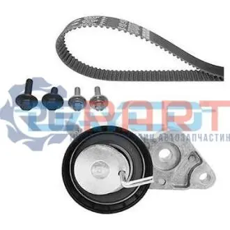 Комплект ГРМ Mazda 2/Ford Fiesta/Focus/Volvo S40/V50 1.25i-1.6 16V 95- (22x117z) DAYCO KTB286 Купити в Україні