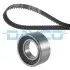 Комплект ГРМ (ремінь + ролик) FIAT PANDA, PANDA/HATCHBACK, PUNTO, TIPO, UNO LANCIA Y, Y10 0.8/1.0/1.1 10.84-07.04 DAYCO (KTB304B) зображення 1