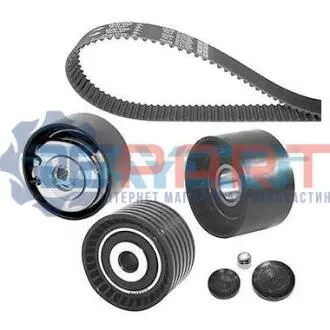 Фото 1 — Комплект ГРМ Renault Clio/Laguna/Megane/Scenic 1.8/2.0 16V 98-09 (27x128z) DAYCO (KTB320) Фото Комплект ГРМ Renault Clio/Laguna/Megane/Scenic 1.8/2.0 16V 98-09 (27x128z) DAYCO (KTB320) зображення 1
