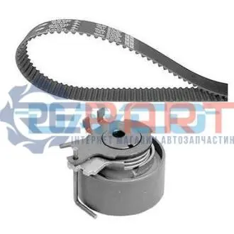 Комплект ГРМ (ремінь + ролик) DACIA LOGAN, LOGAN II, LOGAN MCV II, SANDERO, SANDERO II NISSAN KUBISTAR RENAULT CLIO II, CLIO III, CLIO IV, KANGOO, KANGOO EXPRESS 1.0-1.2LPG 08.97 DAYCO KTB321 Купити в Україні