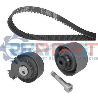 Комплект ГРМ (ремінь + ролик) CITROEN BERLINGO, C3 I, XSARA PEUGEOT 206, 307, PARTNER, PARTNER ORIGIN 1.6/1.6ALK/1.6LPG 07.00 DAYCO KTB333
