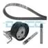 Комплект ГРМ + помпа Citroen Berlingo/Nemo/C2/C3/Peugeot 207/306/307/Partner 1.4i 93- (18x104z) KTB336