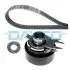 Комплект ГРМ (ремінь + ролик) SEAT AROSA, CORDOBA, CORDOBA VARIO, IBIZA II, IBIZA III, INCA VW CADDY II, FOX, GOLF IV, LUPO I, POLO, POLO III, POLO III CLASSIC, POLO IV 1.0-1.6ALK 09.93-10.21 DAYCO (KTB341) зображення 1