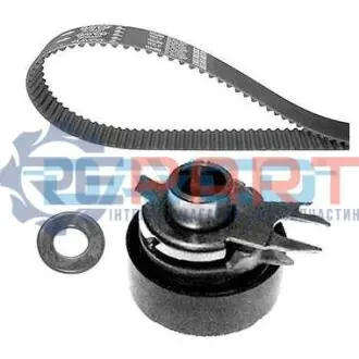 Комплект ГРМ (ремінь + ролик) SEAT AROSA, CORDOBA, CORDOBA VARIO, IBIZA II, IBIZA III, INCA VW CADDY II, FOX, GOLF IV, LUPO I, POLO, POLO III, POLO III CLASSIC, POLO IV 1.0-1.6ALK 09.93-10.21 DAYCO KTB341