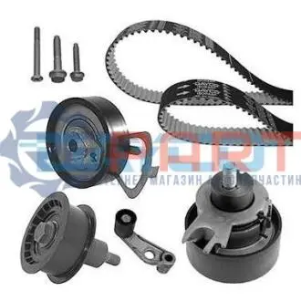 Комплект ГРМ + помпа Audi A2/Seat Leon/VW Golf IV/Polo 1.6 98-06 (20x130z/17x58z) DAYCO KTB347 Купити в Україні