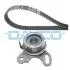 Комплект ГРМ (ремінь + ролик) MITSUBISHI COLT III, COLT IV, LANCER III, LANCER IV, LANCER V, MIRAGE IV 1.3/1.5 09.85-12.96 DAYCO KTB376 Купити в Україні