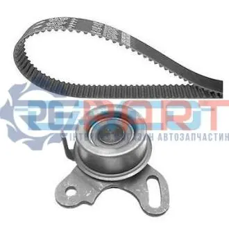 Комплект ГРМ (ремінь + ролик) MITSUBISHI COLT III, COLT IV, LANCER III, LANCER IV, LANCER V, MIRAGE IV 1.3/1.5 09.85-12.96 DAYCO KTB376 Купити в Україні