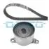 Комплект ГРМ (ремінь + ролик) HONDA CIVIC IV, CIVIC V, CIVIC VI, CRX II, CRX III 1.6 10.87-02.01 DAYCO (KTB382) зображення 1