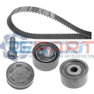 Комплект ГРМ (ремінь + ролик) AUDI A4 B6, A4 B7, A6 C5, A8 D2, ALLROAD C5 SKODA SUPERB I VW PASSAT B5.5 2.5D 02.00-03.08 DAYCO KTB395 Купити в Україні