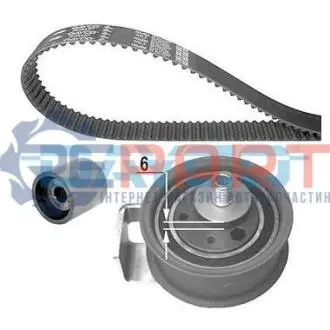 Фото 1 — Комплект ГРМ Audi/VW 1.8/1.8T DAYCO (KTB404) Фото Комплект ГРМ Audi/VW 1.8/1.8T DAYCO (KTB404) зображення 1