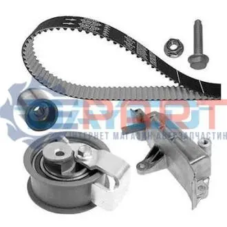 Комплект ГРМ (ремінь + ролик) AUDI A2, A3, A4 B5, A4 B6, A6 C5 FORD GALAXY I SEAT ALHAMBRA, AROSA, LEON, TOLEDO II SKODA FABIA I, FABIA I PRAKTIK, OCTAVIA I, SUPERB I 1.4D/1.9D 03.95-12.10 DAYCO KTB415 Купити в Україні