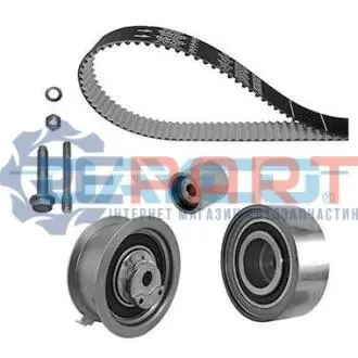 Комплект ГРМ (ремінь + ролик) AUDI A3 SEAT CORDOBA, IBIZA III, INCA, LEON, TOLEDO II SKODA FABIA I, FABIA I PRAKTIK, OCTAVIA I VW BORA I, POLO IV 1.9D 11.95-04.12 DAYCO KTB429 Купити в Україні