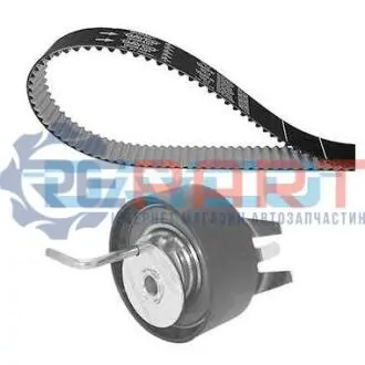 Комплект ГРМ (ремінь + ролик) CITROEN C5 III, C6 JAGUAR S-TYPE II, XF I, XJ LAND ROVER DISCOVERY III, RANGE ROVER SPORT I PEUGEOT 407, 607 2.7D 06.04 DAYCO KTB440 Купити в Україні