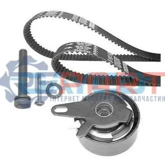 Комплект ГРМ (ремінь + ролик) AUDI A6 C4 VW LT 28-46 II, TRANSPORTER T4 2.4D/2.5D 07.90-04.03 DAYCO KTB473 Купити в Україні