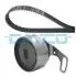 Комплект ГРМ (ремінь + ролик) HONDA ACCORD IV, ACCORD V, PRELUDE IV, PRELUDE V, SHUTTLE ROVER 600 I 1.8-2.3 01.90-10.00 DAYCO (KTB508) зображення 1