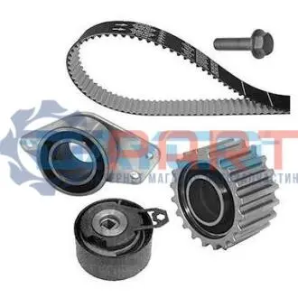 Комплект ГРМ (ремінь + ролик) ARO CARPAT OPEL MOVANO A RENAULT CLIO II, KANGOO, KANGOO EXPRESS, MASTER II, MEGANE I, MEGANE I CLASSIC, MEGANE I COACH, SCENIC I 1.9D 03.97 DAYCO KTB519 Купити в Україні