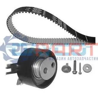 Комплект ГРМ + помпа Renault Kangoo 1.5dCi 01- (123x27) (помпа 65505) DAYCO KTB532 Купити в Україні