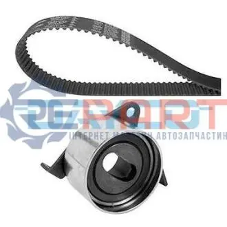 Комплект ГРМ (ремінь + ролик) DAIHATSU APPLAUSE I, APPLAUSE II, CHARADE IV, FEROZA, GRAN MOVE 1.5/1.6 10.88-07.02 DAYCO KTB539