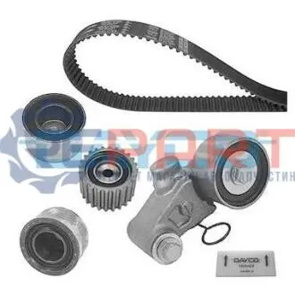 Комплект ГРМ (ремінь + ролик) SUBARU FORESTER, IMPREZA, LEGACY III, LEGACY IV, LEGACY V, OUTBACK 1.6-2.5LPG 08.92 DAYCO KTB553 Купити в Україні