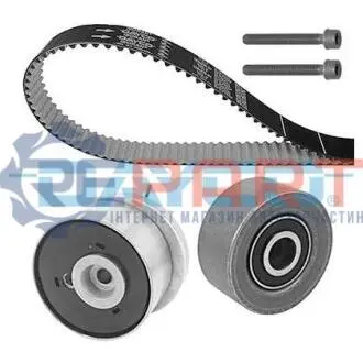 Комплект ГРМ (ремінь + ролик) ALFA ROMEO 159 CHEVROLET AVEO, AVEO / KALOS, CRUZE, ORLANDO, TRAX FIAT CROMA, STILO OPEL ASTRA G, ASTRA G CLASSIC, ASTRA H, ASTRA H CLASSIC 1.4-1.8LPG 09.98 DAYCO KTB562 Купити в Україні