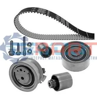 Комплект ГРМ + помпа Audi A4/TT/Skoda Octavia/Superb//VW Golf V/Passat/Passat B6 2.0TDI 05-(30x160z) DAYCO KTB563 Купити в Україні