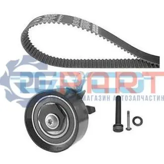 Комплект ГРМ (ремінь + ролик) VOLVO 850, S70, S80 I, V70 I, V70 II AUDI A6 C4 VW CALIFORNIA T4 CAMPER, LT 28-35 II, LT 28-46 II, TRANSPORTER T4 2.4D/2.5D 07.90-08.07 DAYCO KTB567 Купити в Україні