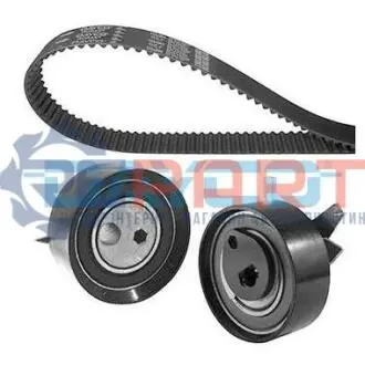 Комплект ГРМ (ремінь + ролик) VOLVO S70, S80 I, V70 I, V70 II VW CALIFORNIA T4 CAMPER, LT 28-35 II, LT 28-46 II, TRANSPORTER T4 2.5D 09.95-08.07 DAYCO KTB568