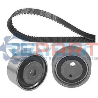 Комплект ГРМ (ремінь + ролик) HYUNDAI COUPE I, COUPE II, ELANTRA III, ELANTRA IV, ELANTRA V, I30, IX35, LANTRA II, SONATA II, TIBURON, TRAJET, TUCSON KIA CARENS I 1.8/2.0/2.0LPG 09.88-12.16 DAYCO KTB599 Купити в Україні