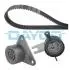 Комплект ГРМ (ремінь + ролик) VOLVO C30, C70 I, C70 II, S40 II, S60 I, S60 II, S70, S80 I, S80 II, V40, V50, V60 I, V70 I, V70 II, V70 III, XC60 I, XC70 I, XC70 II, XC90 I 2.0-2.5ALK 12.95-12.18 DAYCO KTB605 Купити в Україні