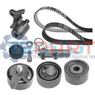Комплект ГРМ (ремінь + ролик) AUDI A4 B5, A4 B6, A4 B7, A6 C5, A8 D2, ALLROAD C5 SKODA SUPERB I VW PASSAT B5, PASSAT B5.5 2.5D 01.97-03.08 DAYCO KTB609