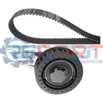 Комплект ГРМ (ремінь + ролик) ALFA ROMEO 145, 146, 147, 156, 166, GT, GTV, SPIDER LANCIA LYBRA 1.8/2.0 06.95-09.10 DAYCO KTB610