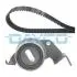 Комплект ГРМ (ремінь + ролик) MITSUBISHI CARISMA, PAJERO PININ I, SPACE STAR 1.8 07.95-06.07 DAYCO (KTB636) зображення 1
