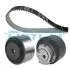 Комплект ГРМ (ремінь + ролик) CITROEN C5 III, C6 FORD USA RANGER LAND ROVER DISCOVERY III, DISCOVERY IV, DISCOVERY V, RANGE ROVER IV, RANGE ROVER SPORT I 2.7D/3.0D/3.0DH 07.04 DAYCO (KTB689) зображення 1