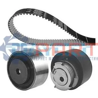 Комплект ГРМ (ремінь + ролик) CITROEN C5 III, C6 FORD USA RANGER LAND ROVER DISCOVERY III, DISCOVERY IV, DISCOVERY V, RANGE ROVER IV, RANGE ROVER SPORT I 2.7D/3.0D/3.0DH 07.04 DAYCO KTB689